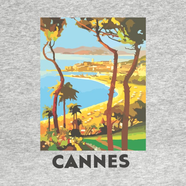 Cannes France by Widmore